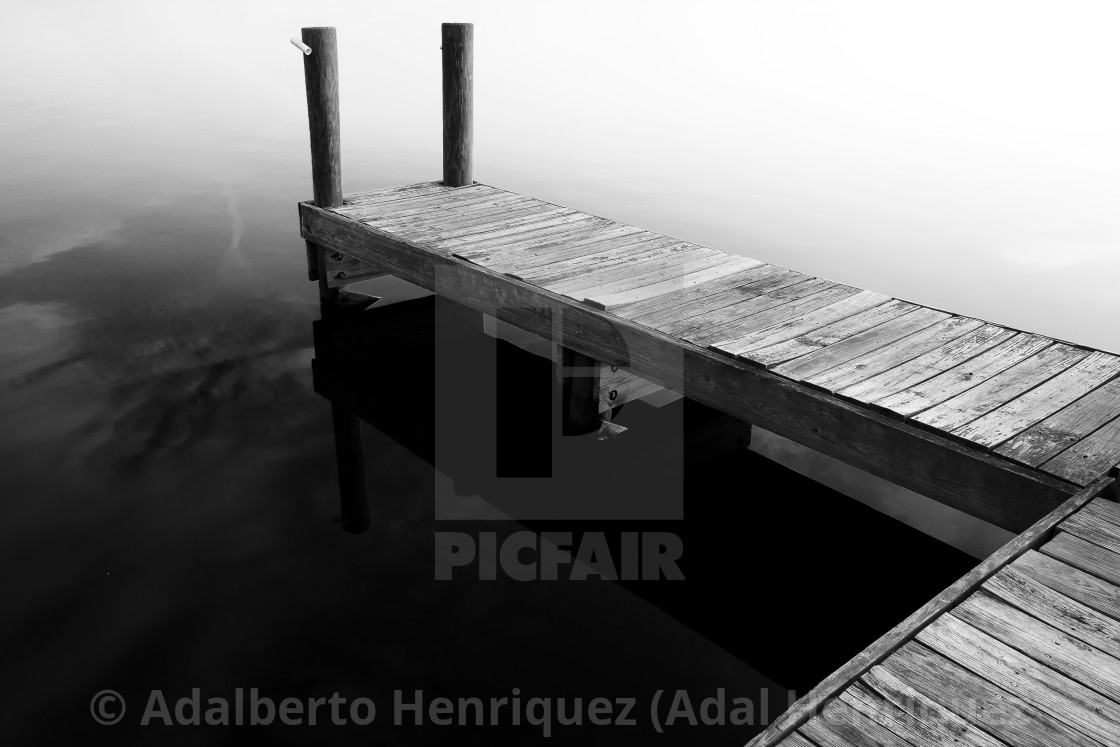 "The Dock" stock image