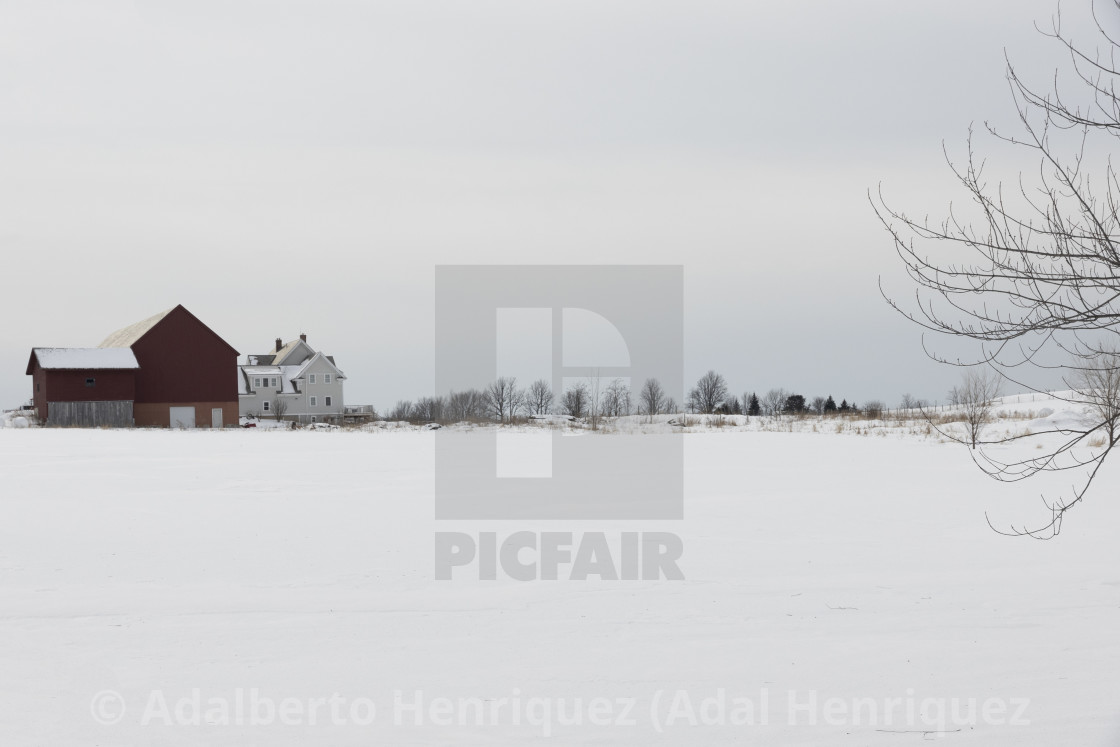 "The Barn" stock image