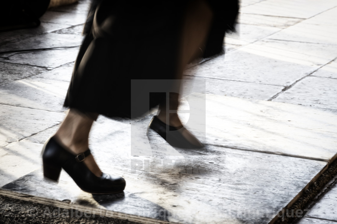 "Flamenco Dancer" stock image