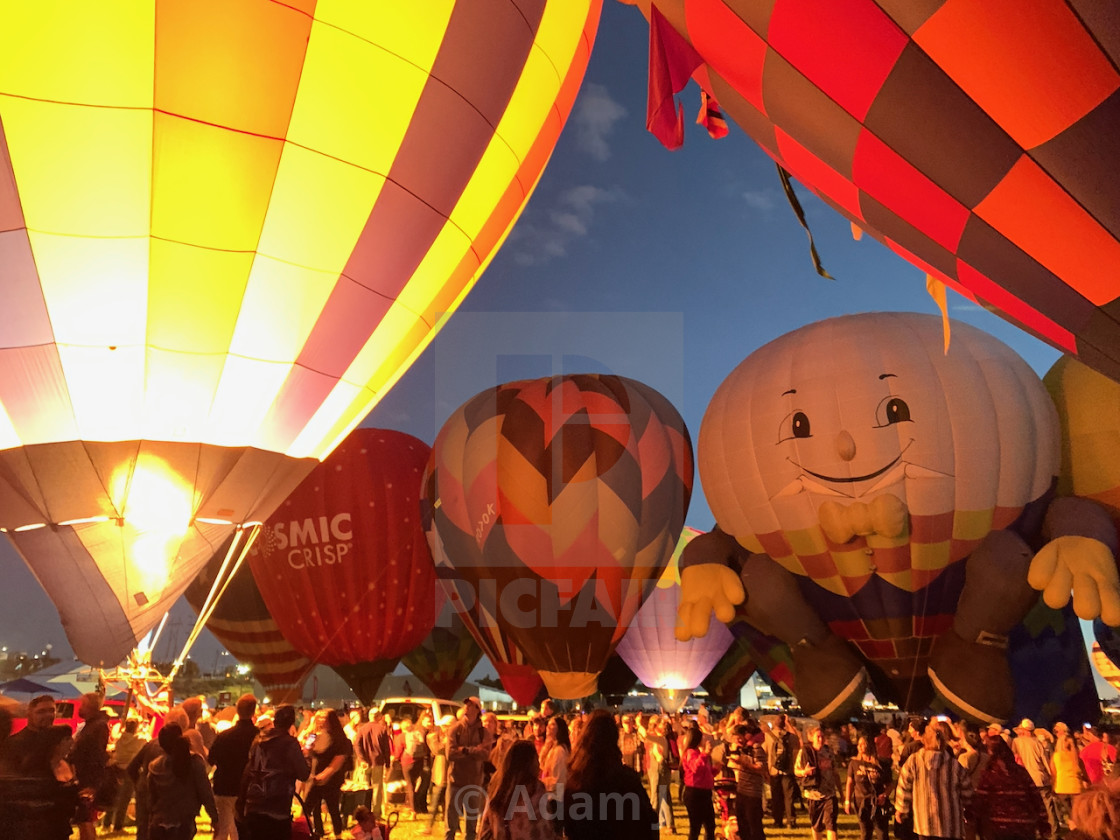 "Balloon Fiesta 1, Albuquerque, New Mexico" by Adam J. - $12.57 "Balloon Fiesta 1, Albuquerque, New Mexico" stock image