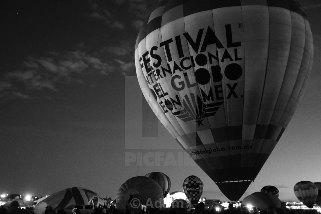 "Balloon Fiesta 5, Albuquerque, New Mexico" by Adam J. - $12.57 "Balloon Fiesta 5, Albuquerque, New Mexico" stock image