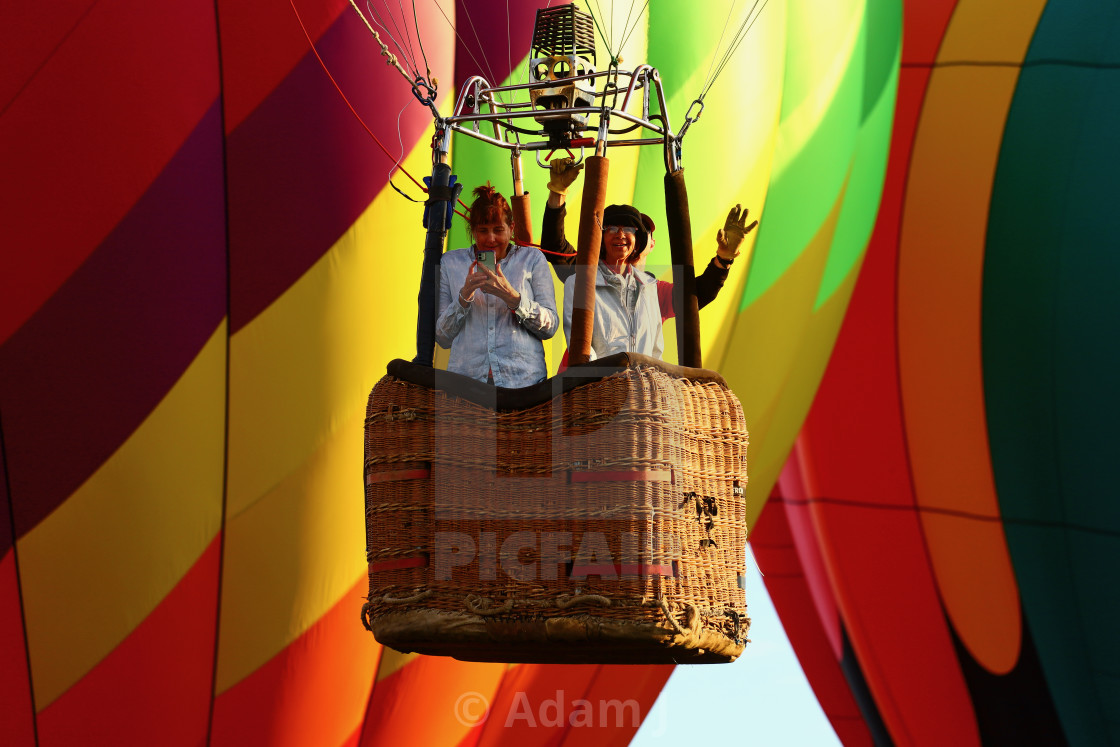 "Balloon Fiesta 8, Albuquerque, New Mexico" by Adam J. - $12.57 "Balloon Fiesta 8, Albuquerque, New Mexico" stock image