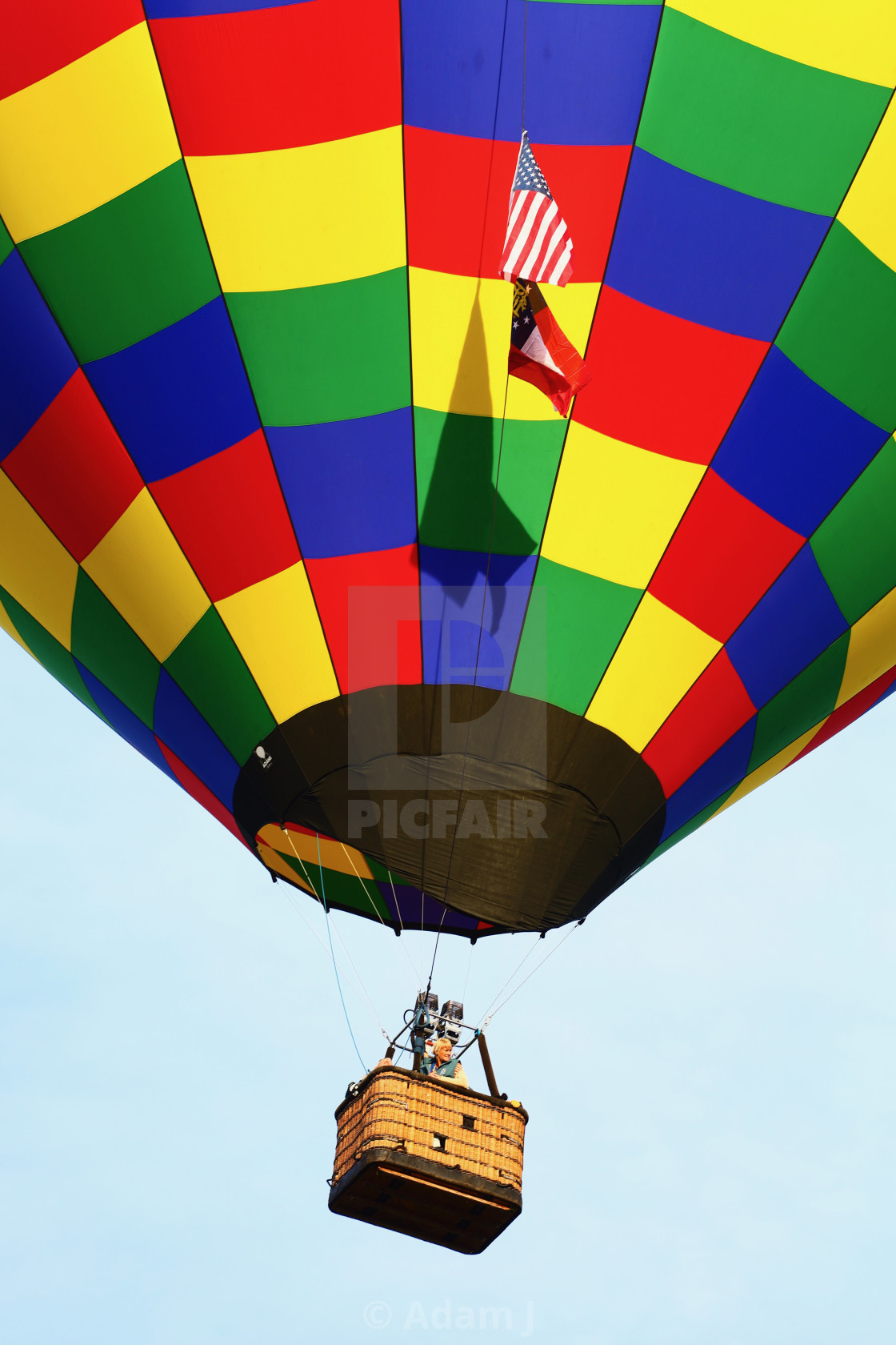 "Balloon Fiesta 11, Albuquerque, New Mexico" by Adam J. - $12.57 "Balloon Fiesta 11, Albuquerque, New Mexico" stock image
