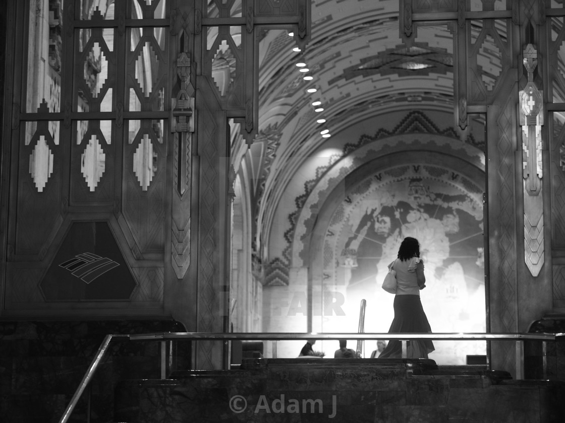 "Guardian Building 1, Detroit, Michigan" by Adam J. - $12.57 "Guardian Building 1, Detroit, Michigan" stock image