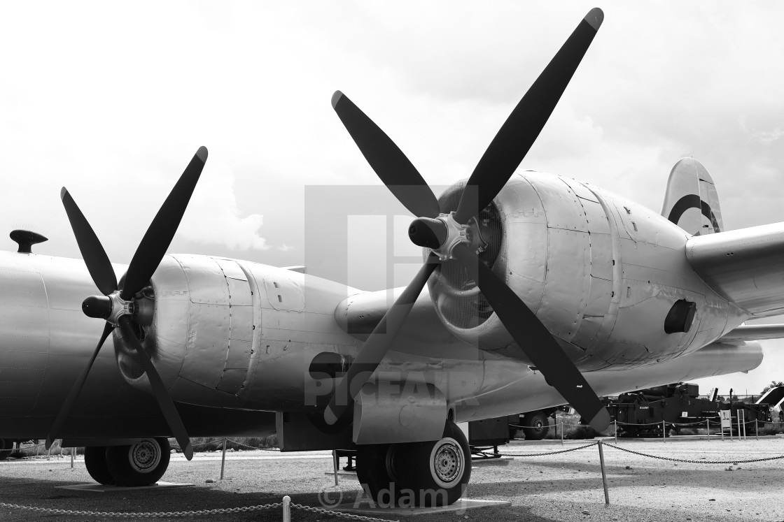 "B-29 2, Albuquerque, New Mexico" by Adam J. - $12.57 "B-29 2, Albuquerque, New Mexico" stock image