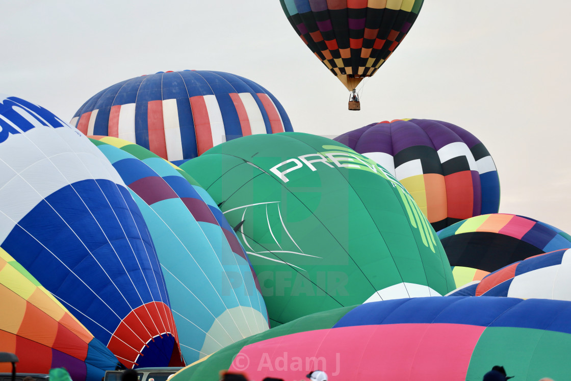 "Balloon Fiesta 17, Albuquerque, New Mexico" by Adam J. - $12.57 "Balloon Fiesta 17, Albuquerque, New Mexico" stock image