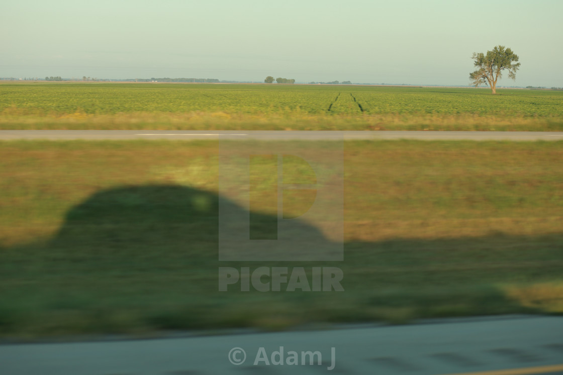 "Receding Shapes, Pembina, North Dakota" by Adam J. - $12.57 "Receding Shapes, Pembina, North Dakota" stock image