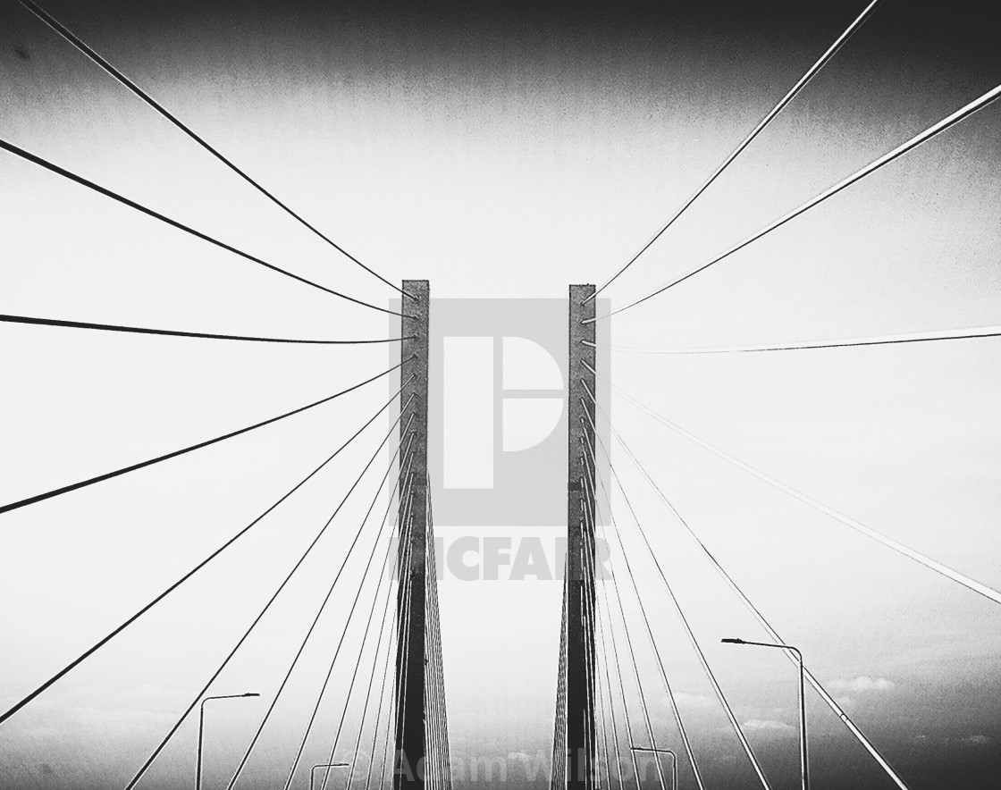 "Dartford Crossing" stock image