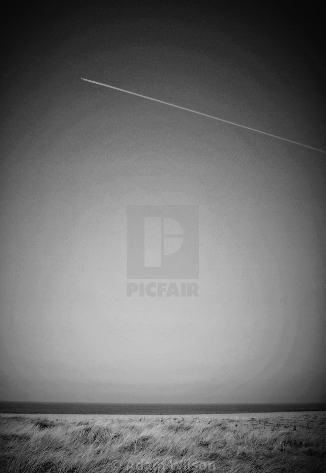 "Vapour Trail i 2006" stock image