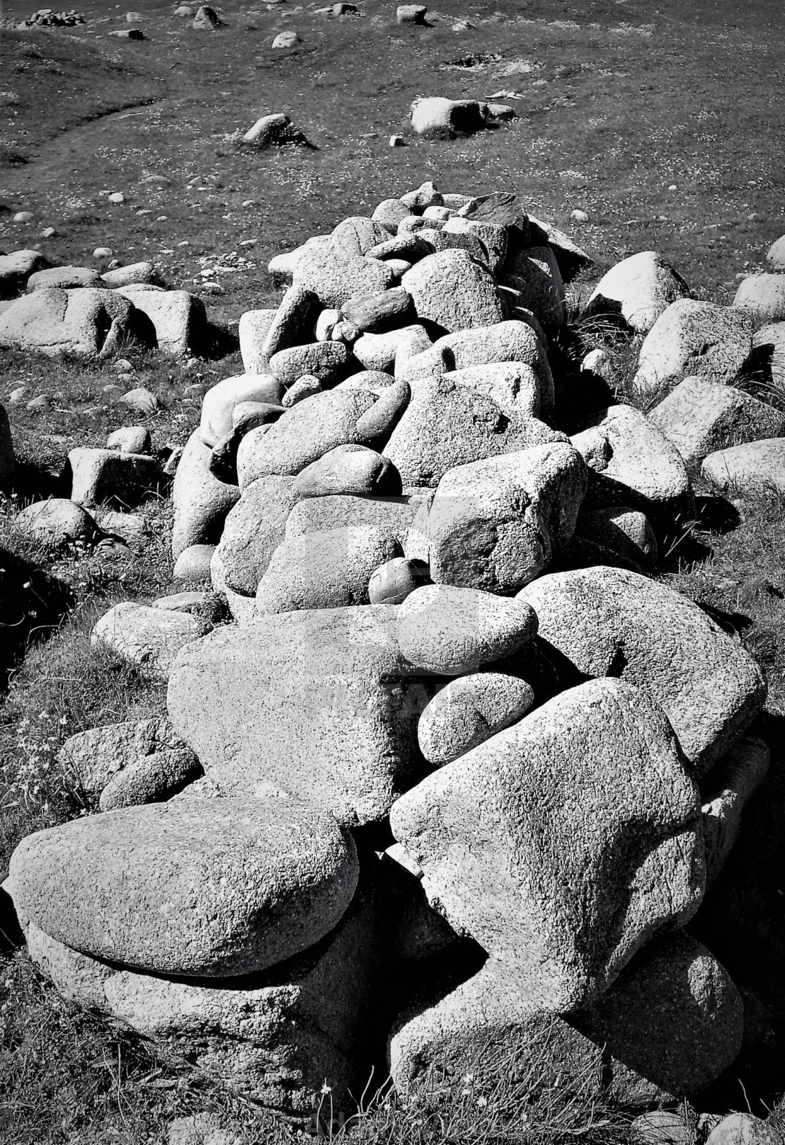 "Stone work" stock image