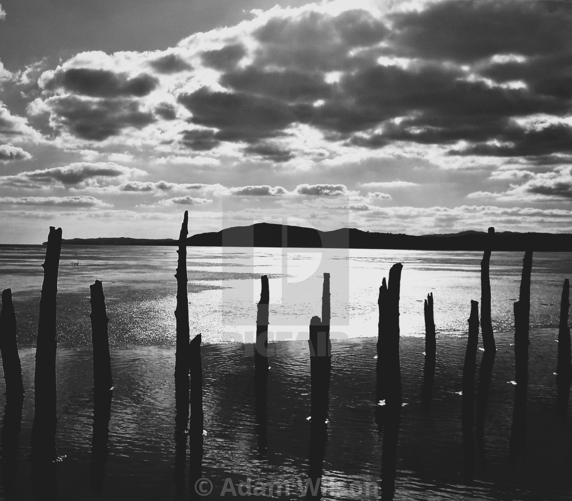 "Solway Firth" stock image