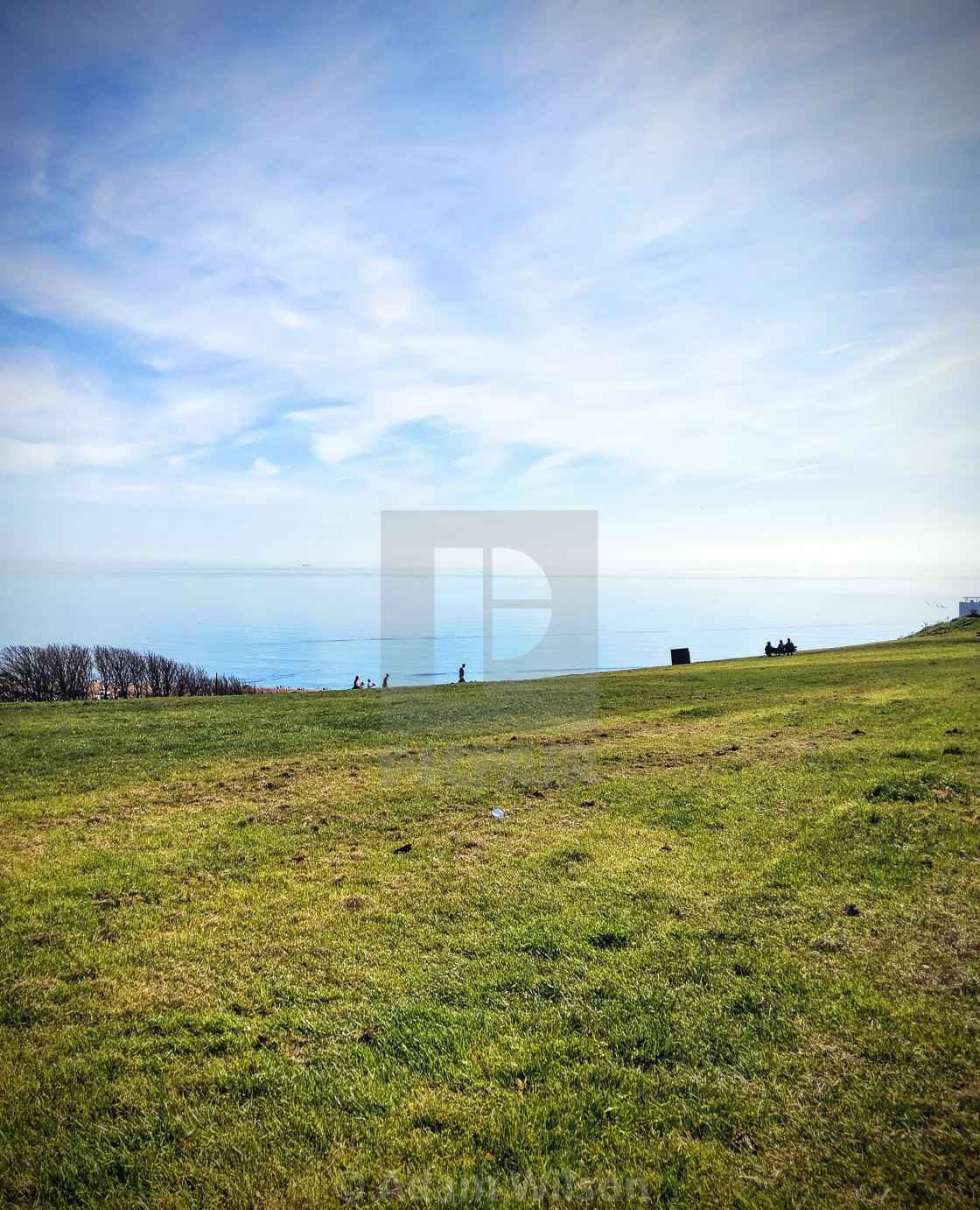 "East Hill, Hastings (2022)" stock image