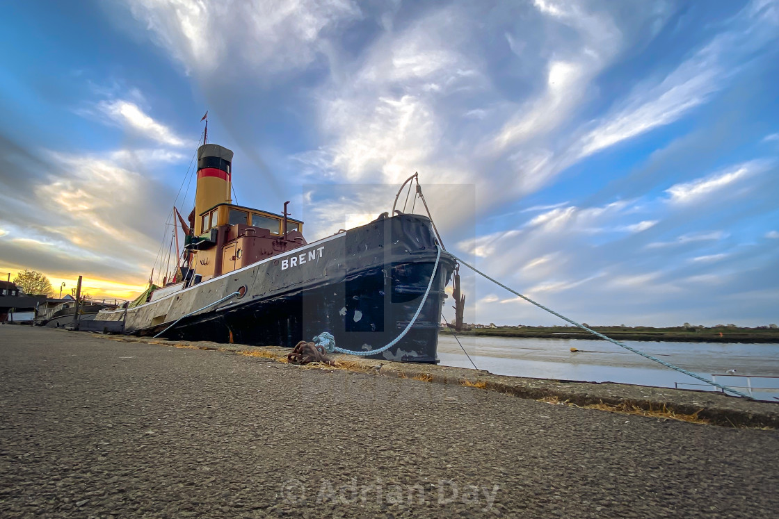 "The brent" by Adrian Day - $15.39 "The brent" stock image