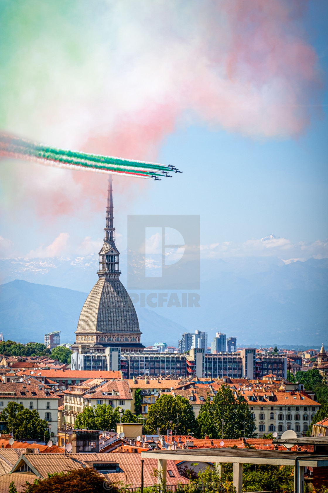 "Tricolore - vertical" by Adriana Oberto - $23.05 "Tricolore - vertical" stock image