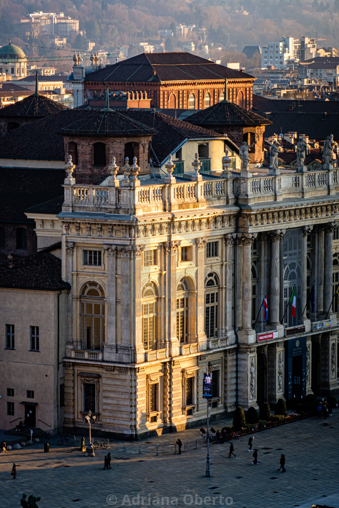 "Palazzo Madama" by Adriana Oberto - $23.13 "Palazzo Madama" stock image