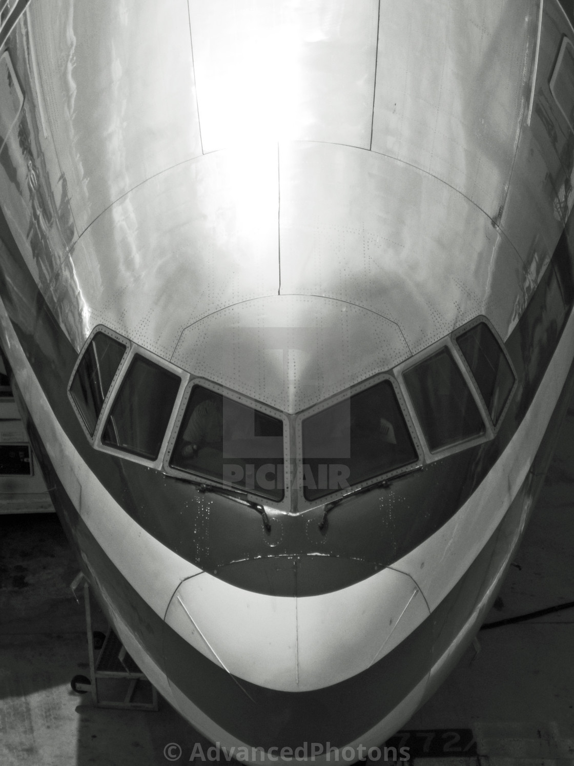 "American Airlines AA50" by AdvancedPhotons - $3.85 "American Airlines AA50" stock image