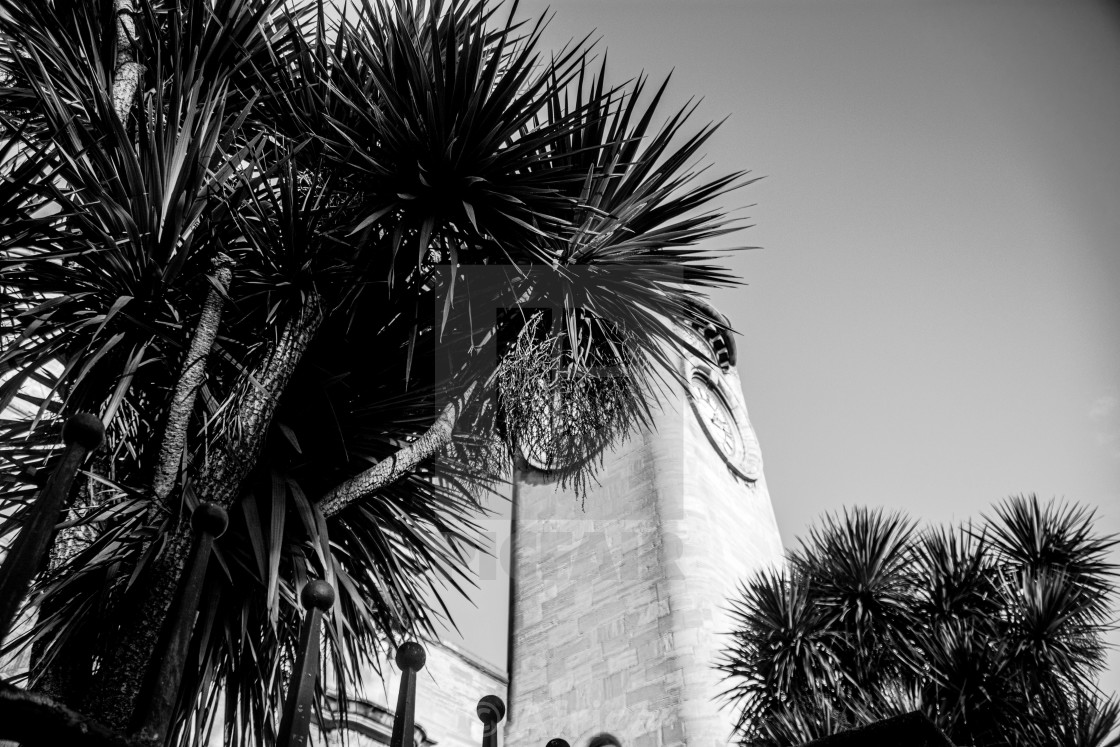 "Horniman Tower" stock image