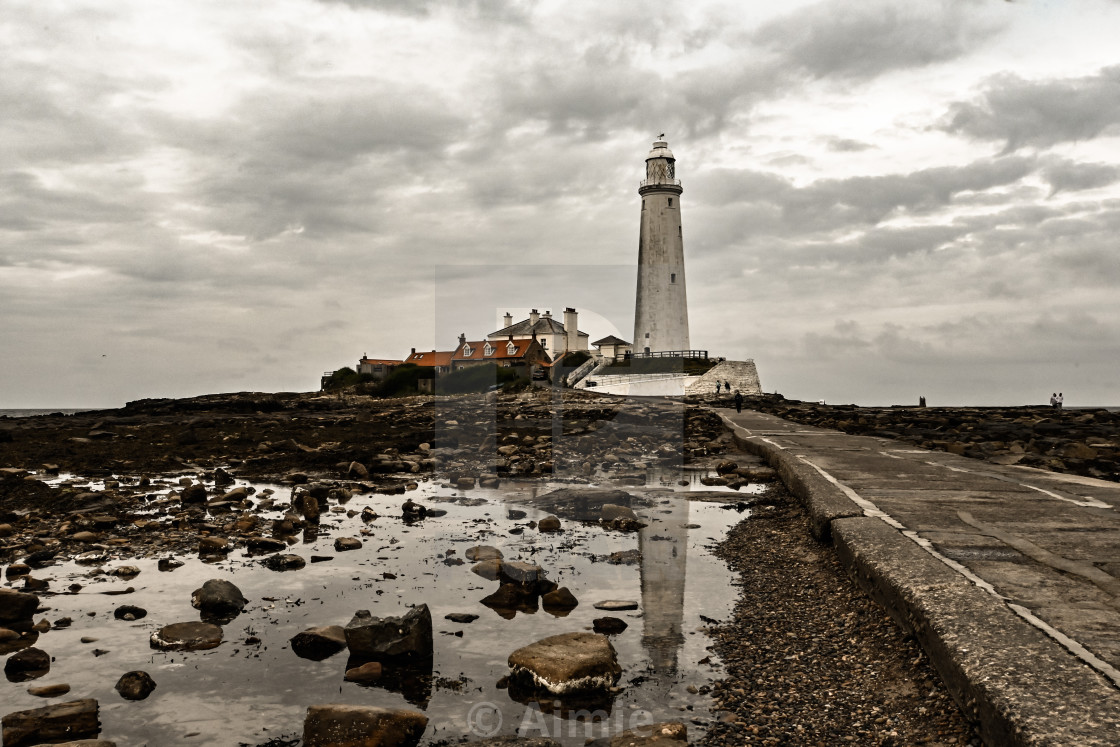 "Stormy St Mary's" by Aimie - $23.30 "Stormy St Mary's" stock image