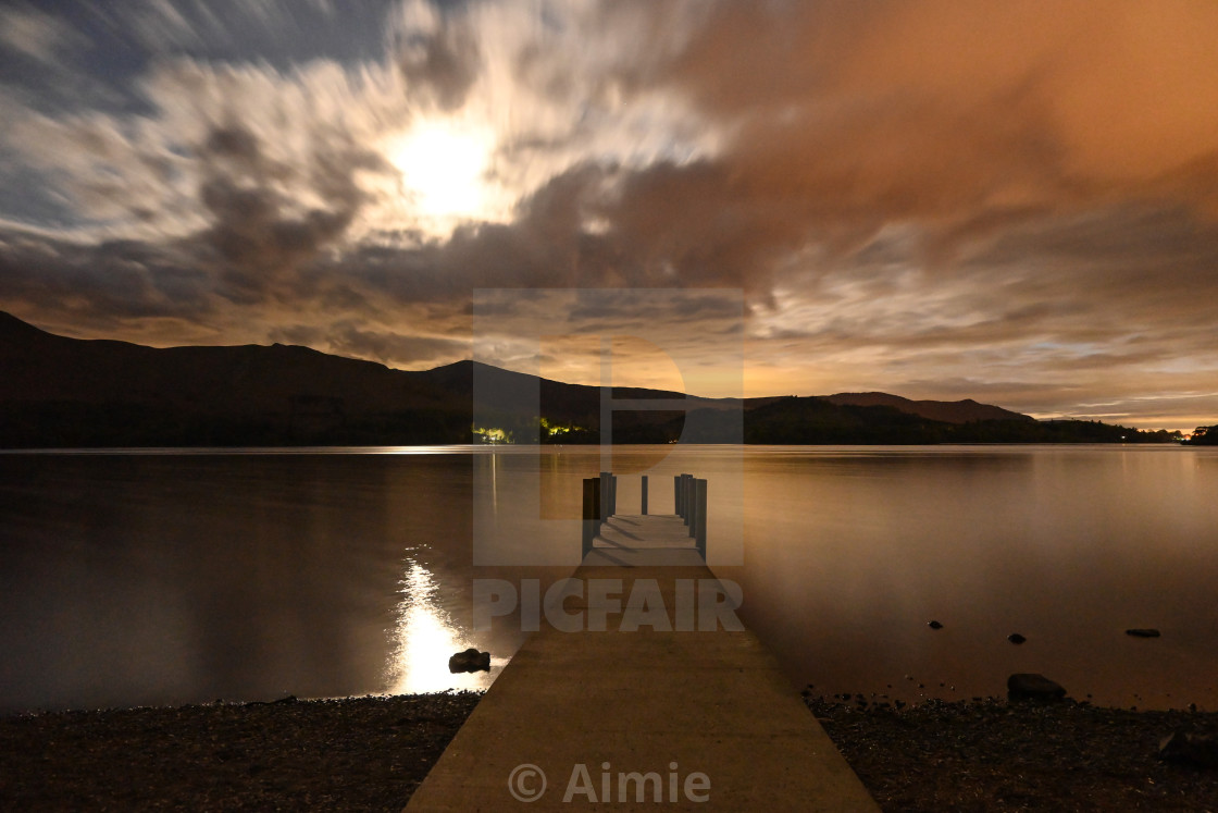 "Derwentwater" by Aimie - $23.30 "Derwentwater" stock image