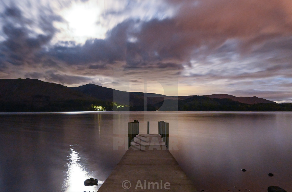 "Derwentwater" by Aimie - $23.30 "Derwentwater" stock image