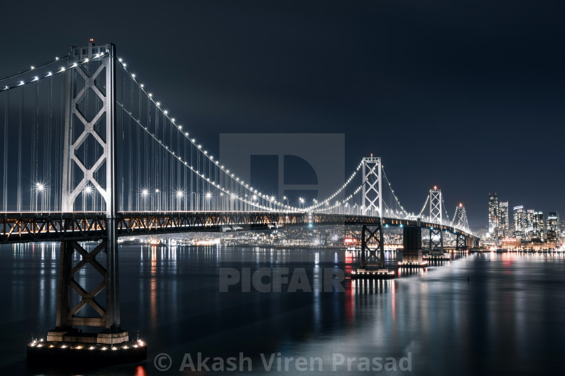 "Bay Bridge" stock image