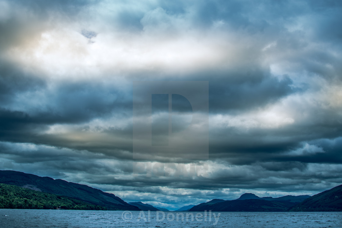 "Monster Skies" by Al Donnelly - $18.55 "Monster Skies" stock image