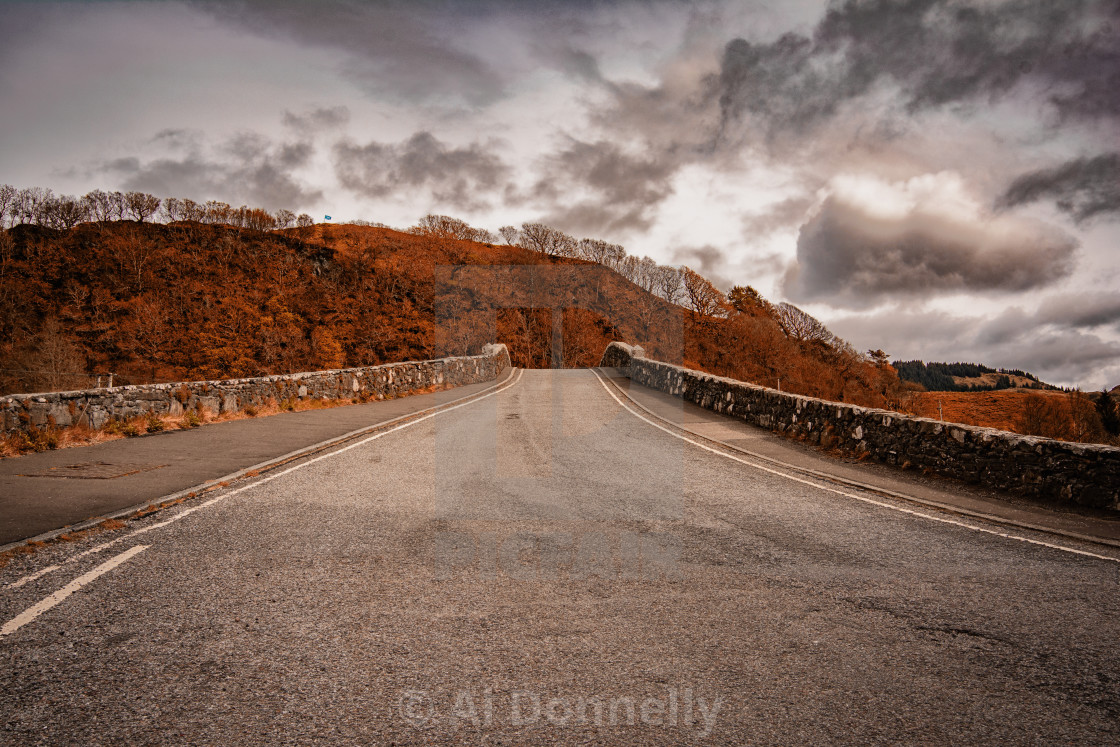 "The Bridge Over The Atlantic" by Al Donnelly - $18.55 "The Bridge Over The Atlantic" stock image