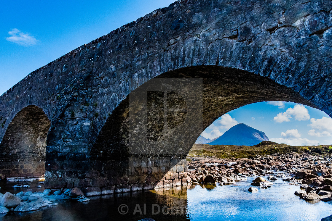 "Old Bridge" by Al Donnelly - $18.55 "Old Bridge" stock image