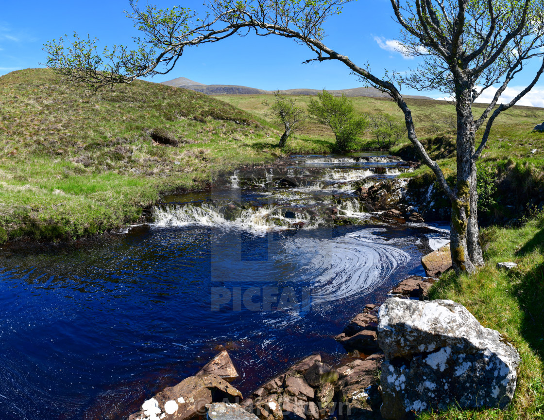 "River Vagastie" stock image