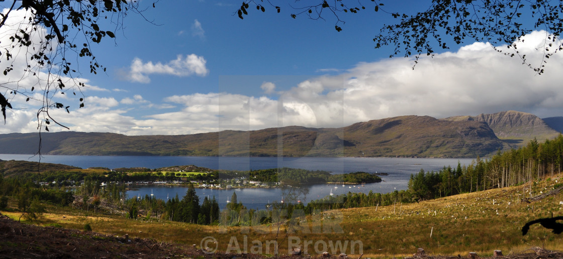 "Plockton" stock image