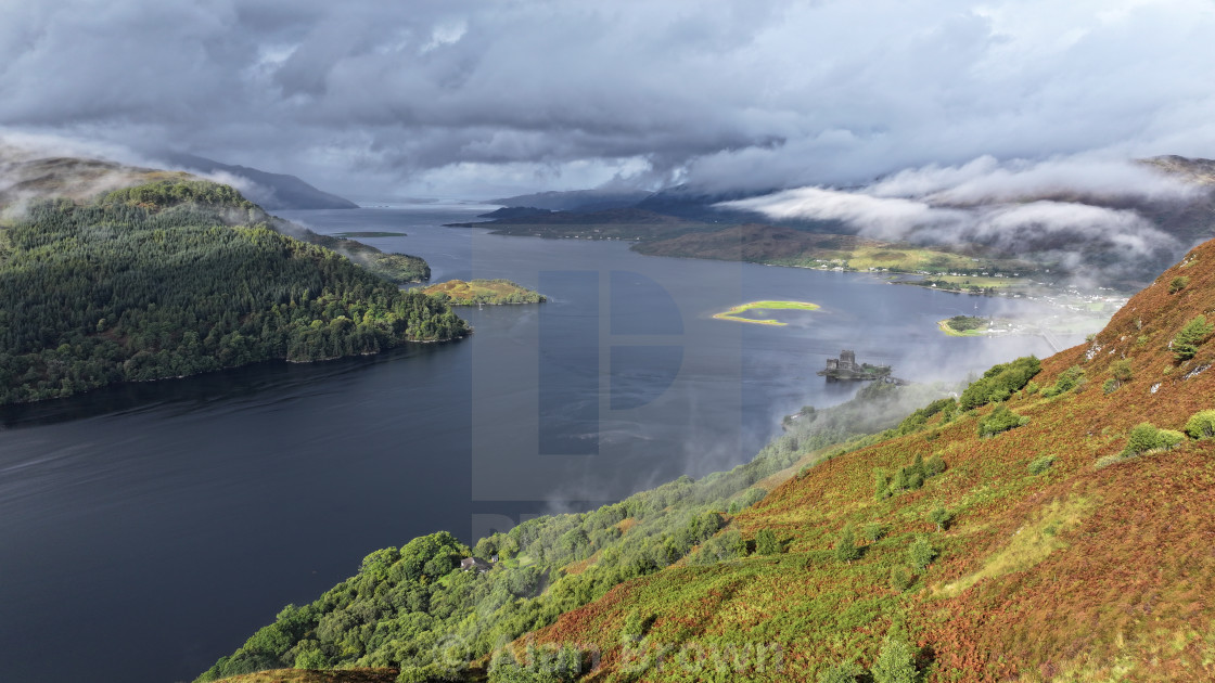 "Eilean Donan Castle" stock image