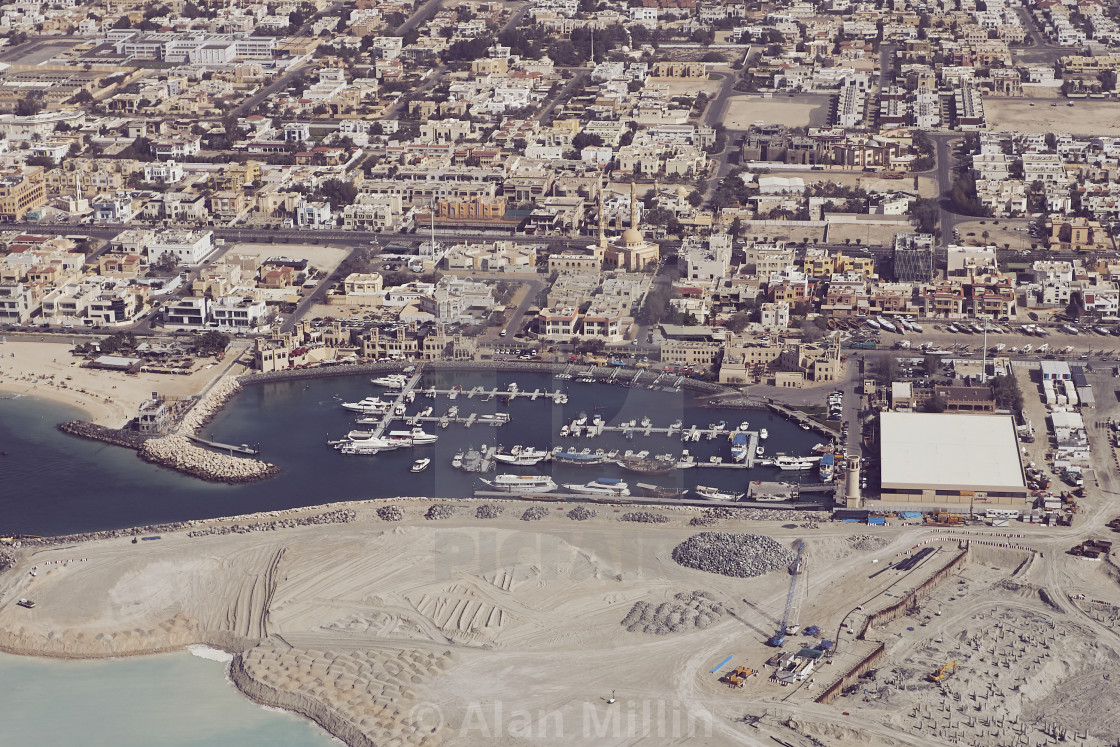 "Jumeirah Fishing Harbour 3 - Dubai" stock image