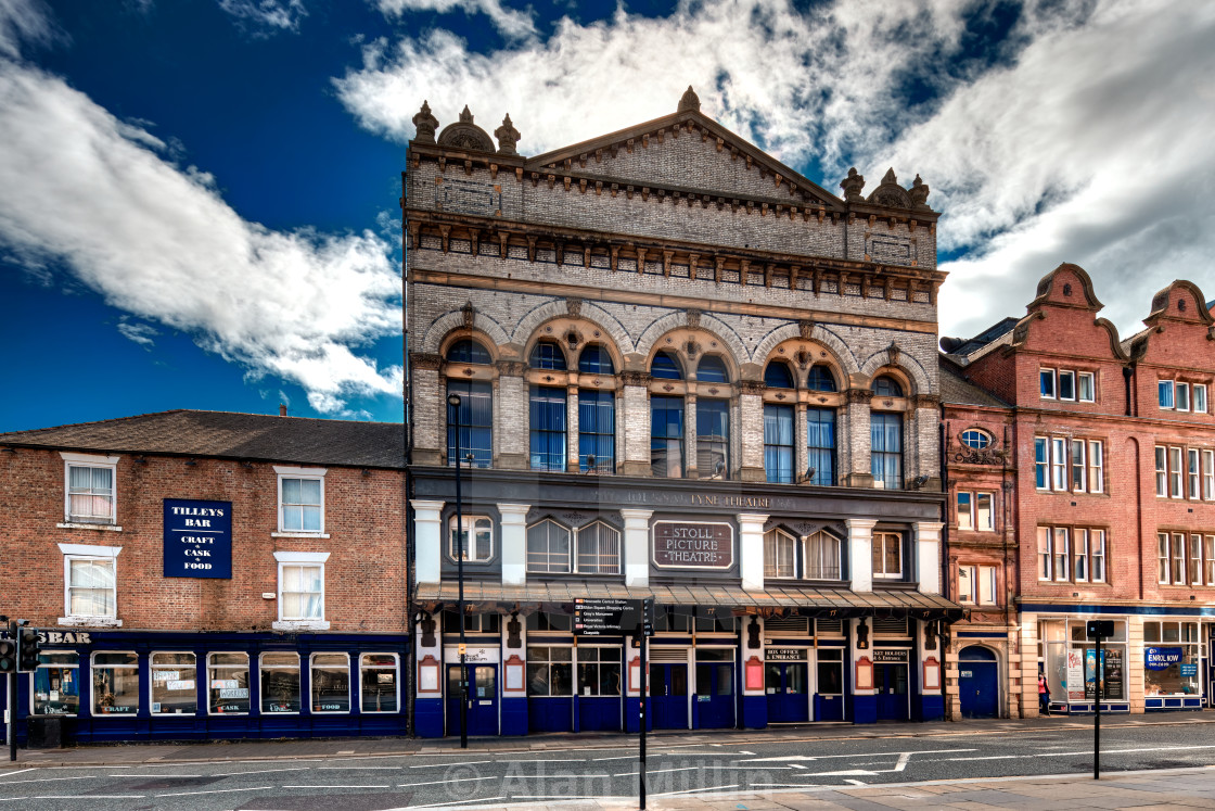 "The Tyne Theatre" stock image