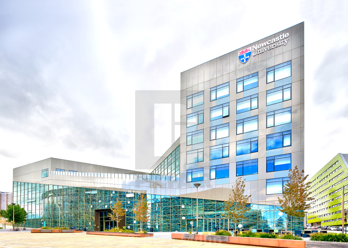 "Urban Sciences Building" stock image