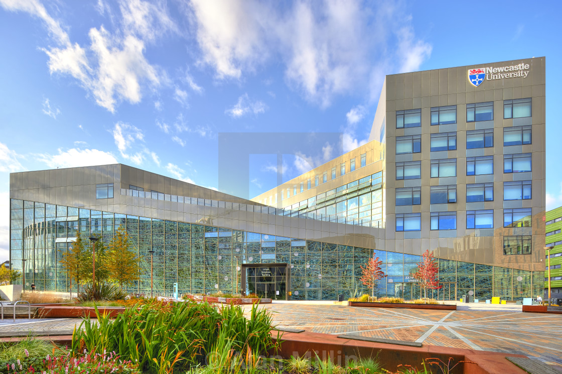 "Urban Sciences Building - Newcastle upon Tyne" stock image