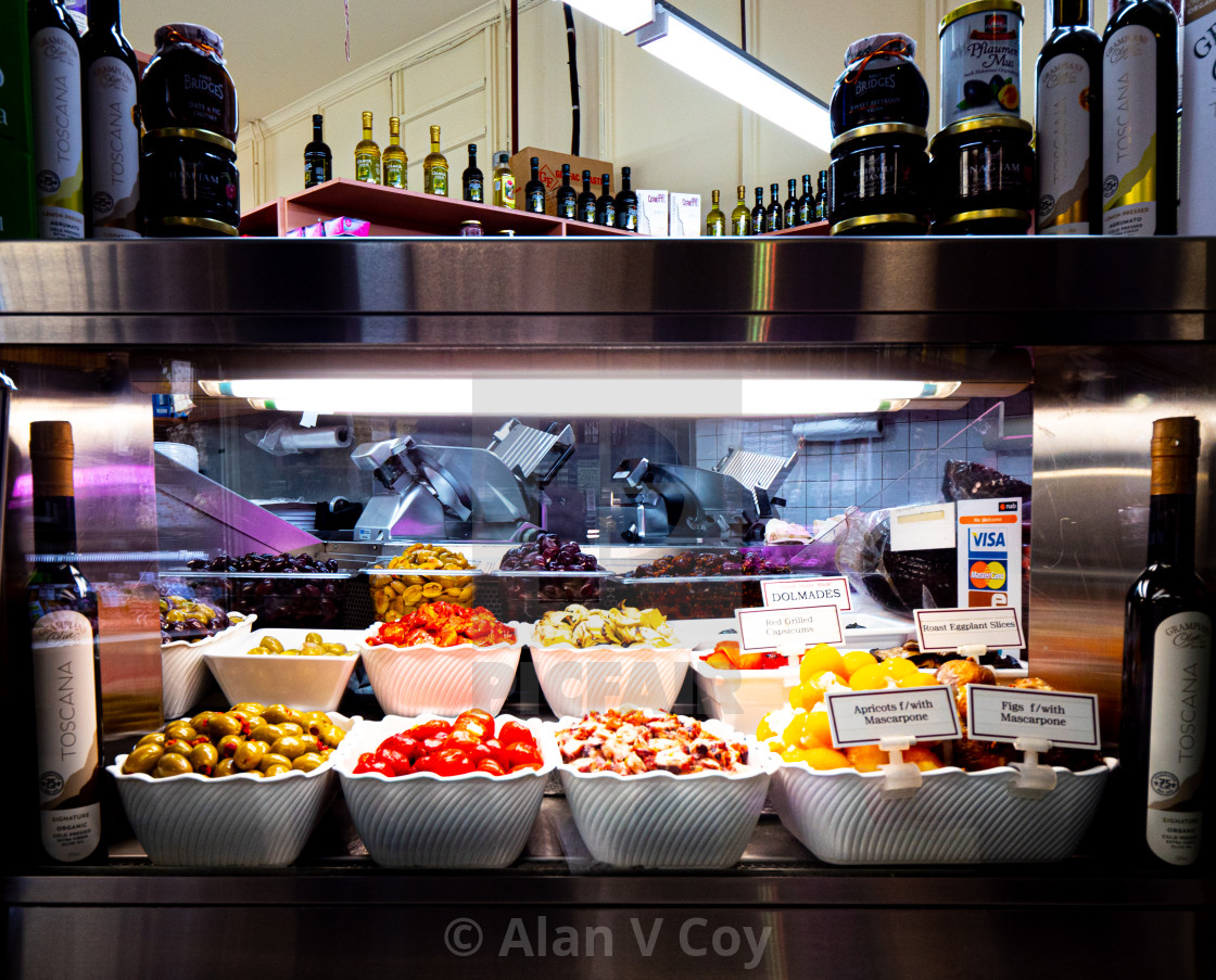 "Victoria Markets Melbourne, Australia" stock image