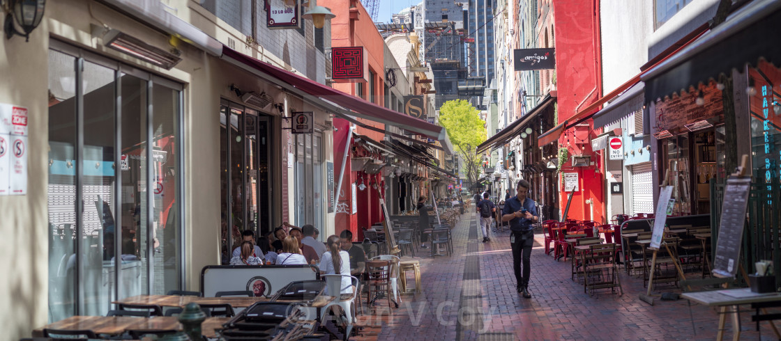 "Hardware Lane Melbourne" stock image