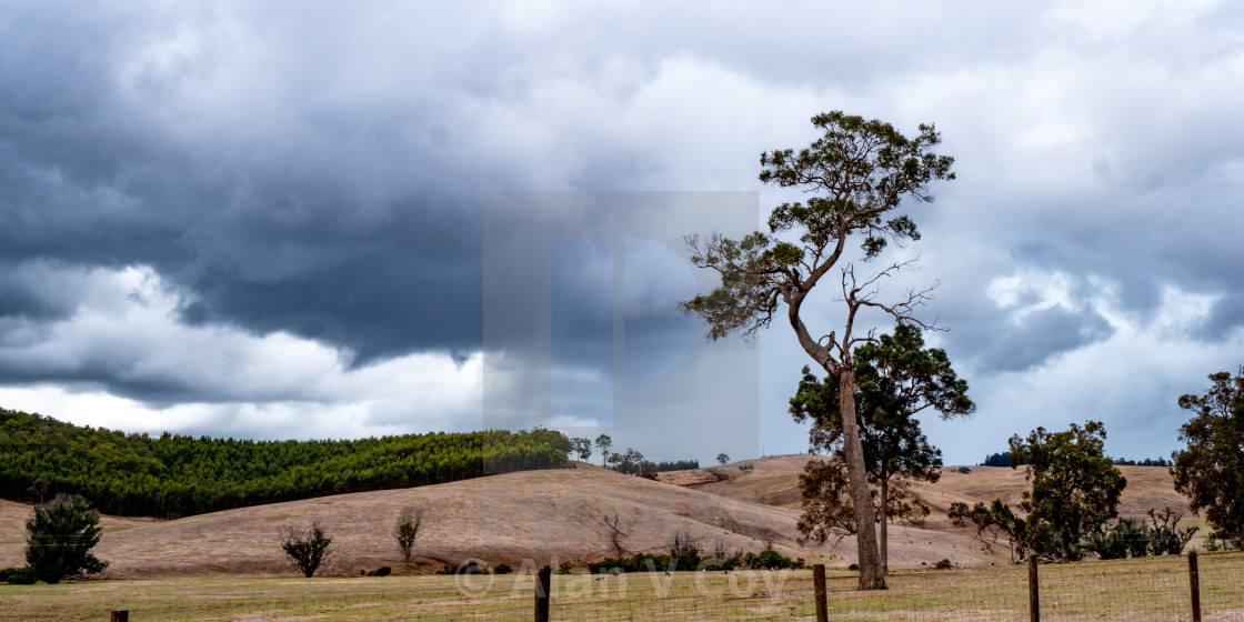 "Heavy cloud" stock image