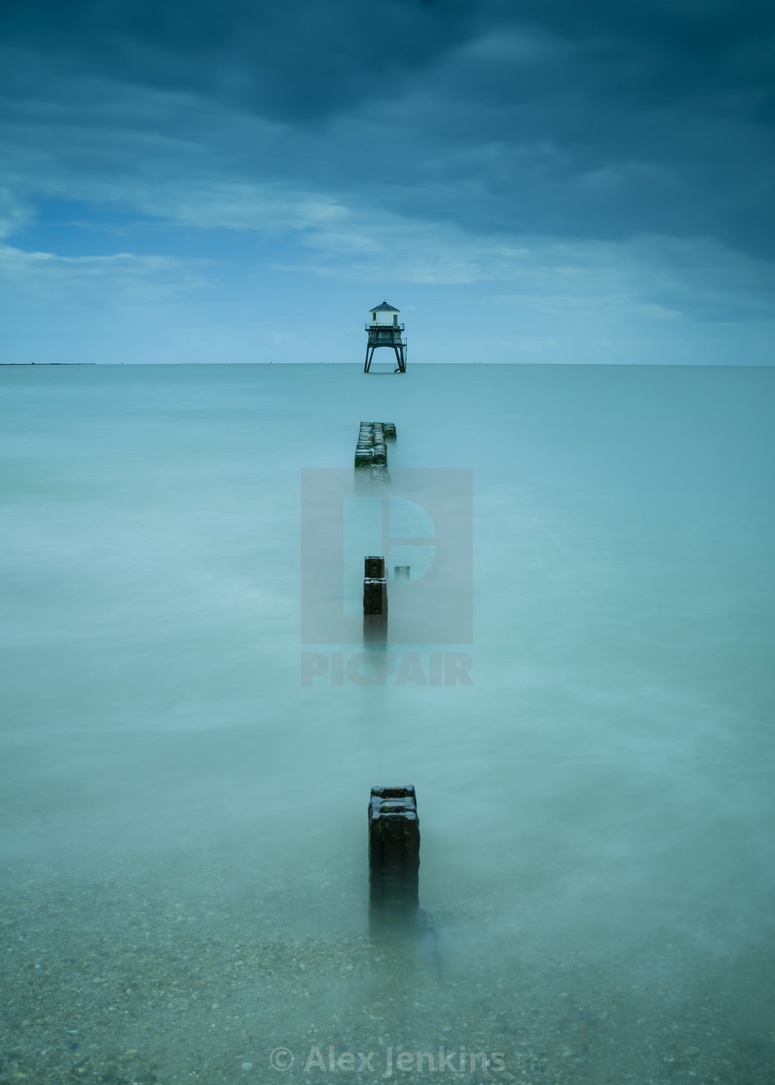 "Silky Long Exposure Dovercourt Lighthouse" by Alex Jenkins - $15.44 "Silky Long Exposure Dovercourt Lighthouse" stock image