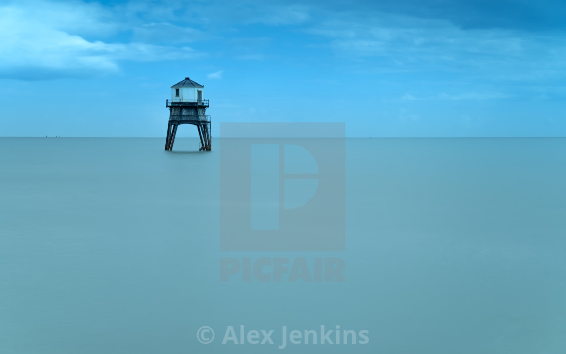 "Dovercourt Lighthouse Long Exposure" by Alex Jenkins - $15.44 "Dovercourt Lighthouse Long Exposure" stock image