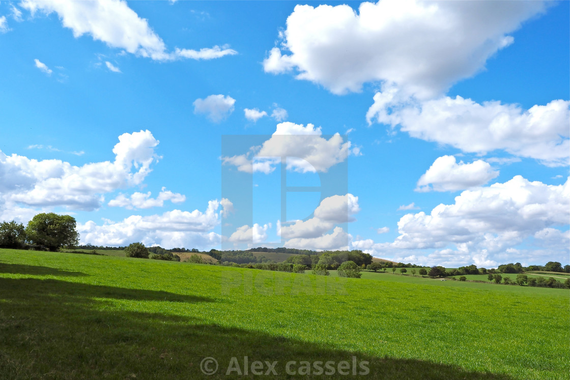 "Beacon Hill, Hampshire" stock image