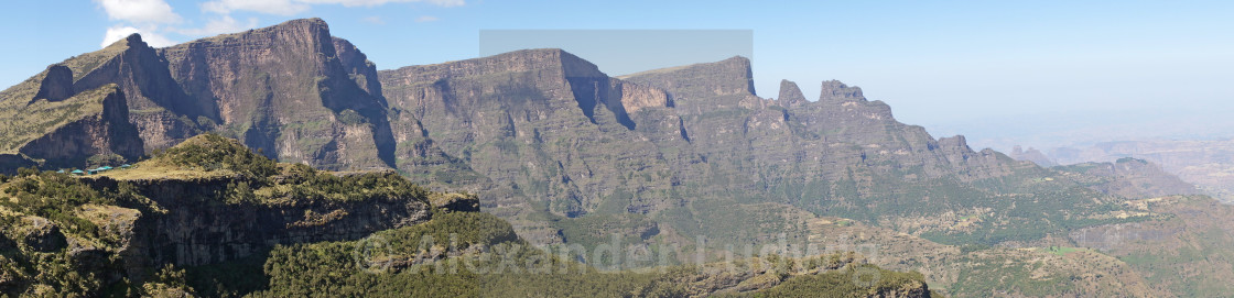 "Semien Mountains National Park, Ethiopia, Africa" by Alexander Ludwig - $6.35 "Semien Mountains National Park, Ethiopia, Africa" stock image