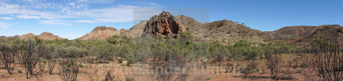 "East MacDonnell Ranges, Australia" by Alexander Ludwig - $6.28 "East MacDonnell Ranges, Australia" stock image
