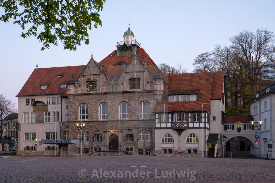 Townhall Of Bergisch Gladbach At Sunrise Germany License Download Or Print For 2 48 Photos Picfair