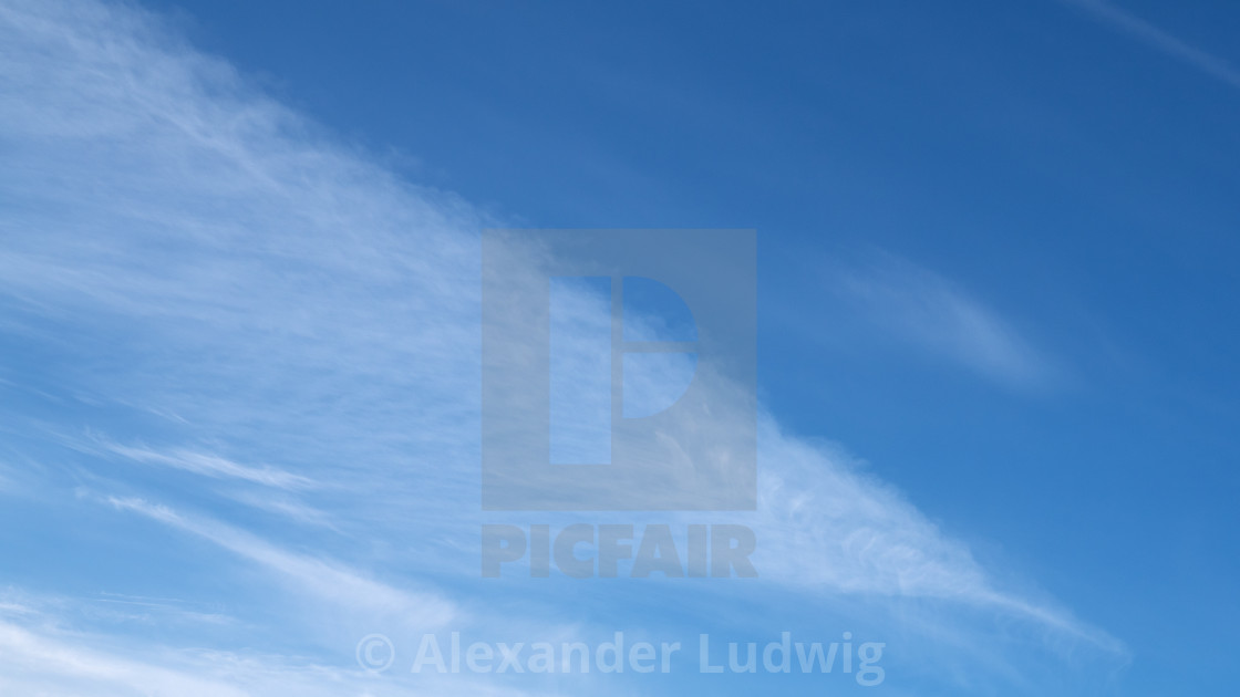 "Sky with clouds" stock image