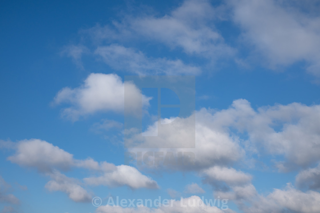 "Sky with clouds" stock image