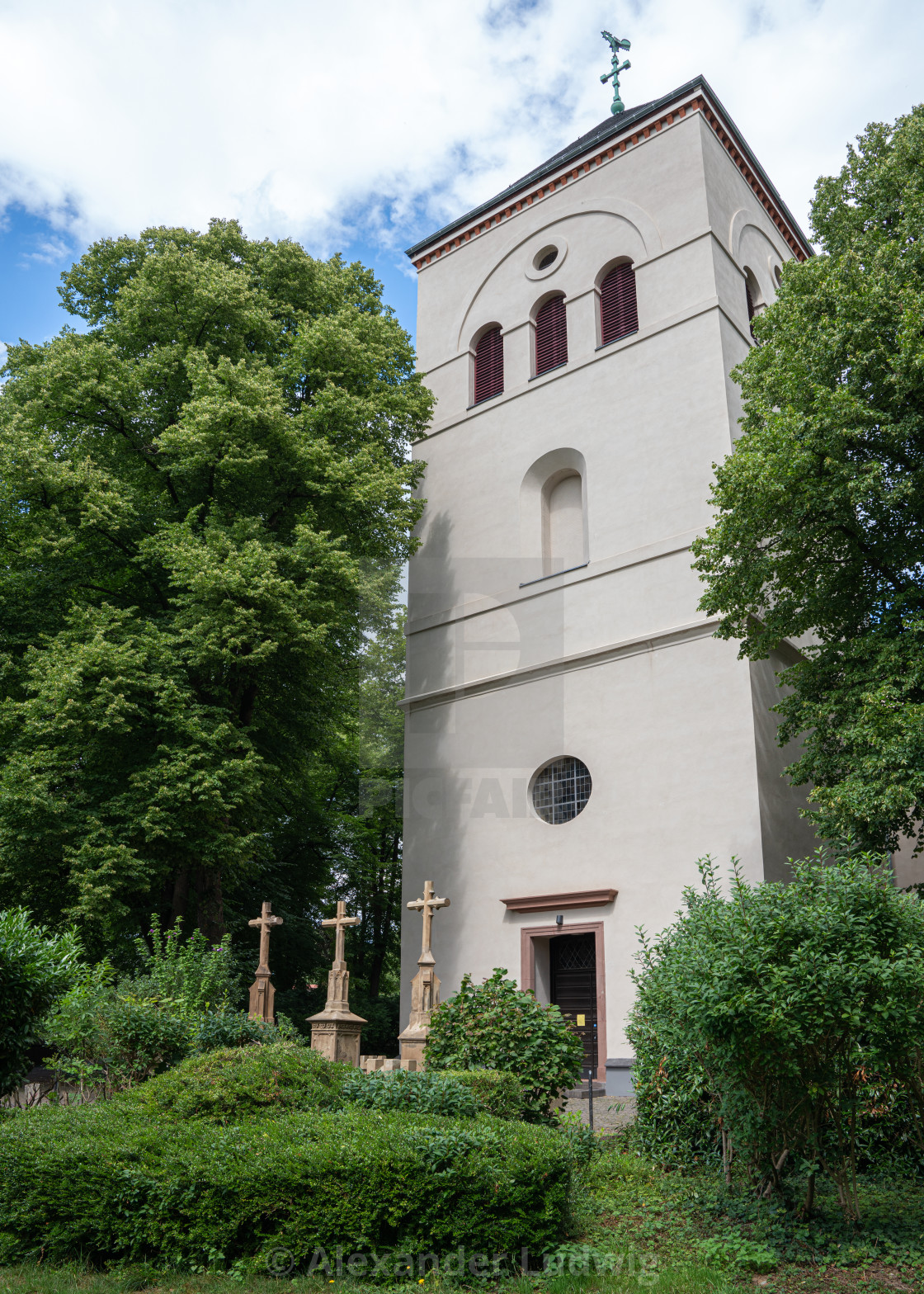 "Parish Church Saint Gereon, Cologne, Germany" stock image