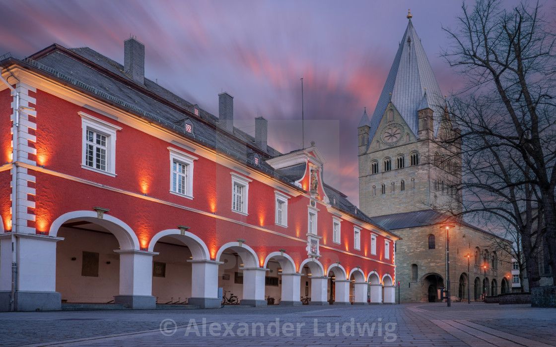 "Soest, North Rhine Westphalia, Germany" stock image