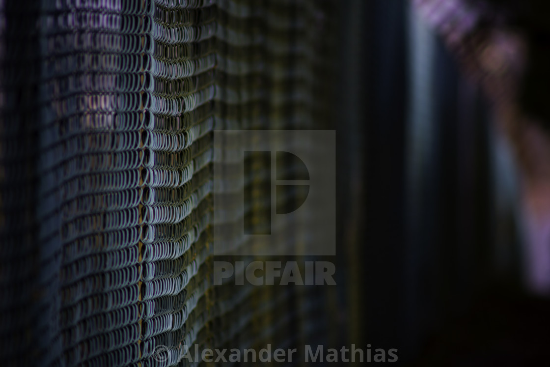 "Abstract fence" stock image