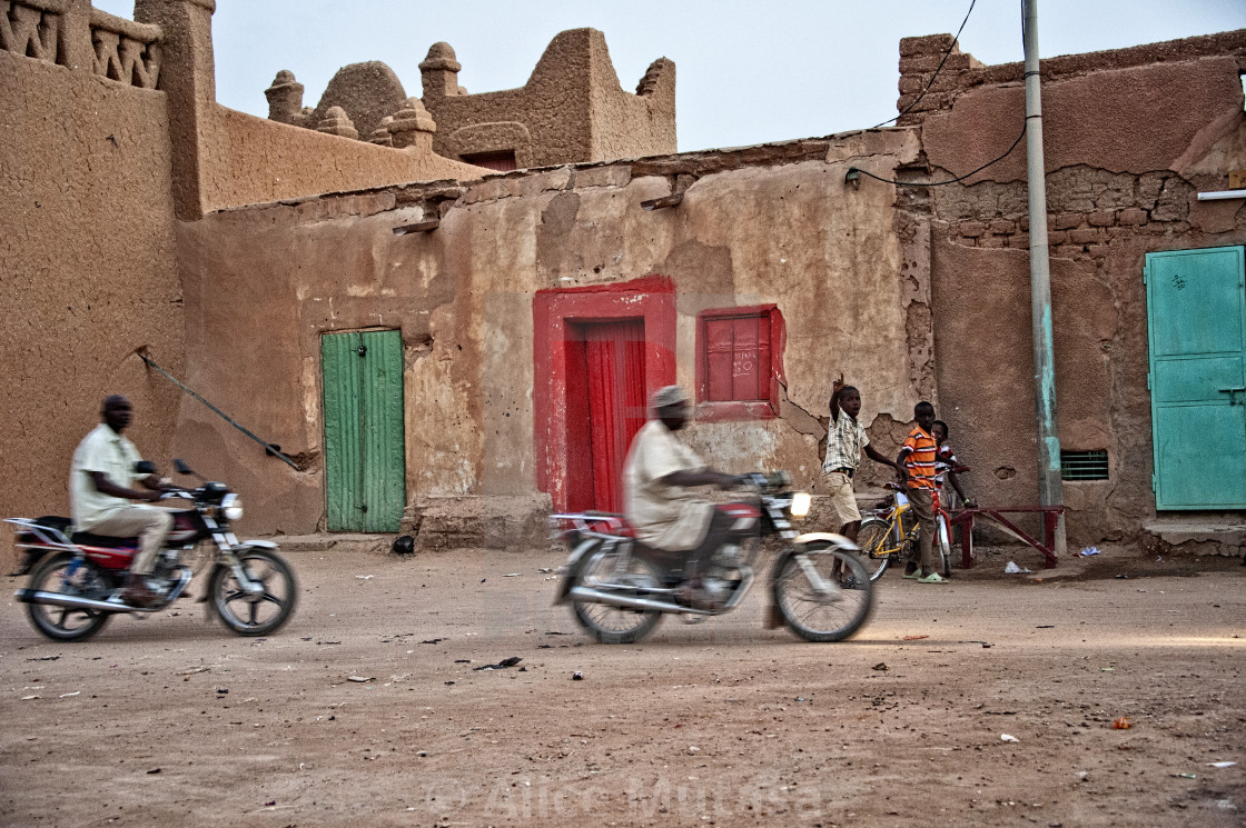 "Agadez old town, Niger" by Alice Mutasa - $50.22 "Agadez old town, Niger" stock image